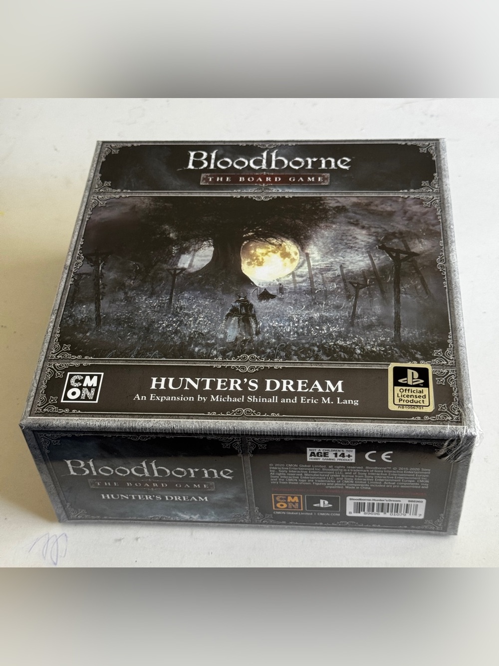 Bloodborne The Board Game Hunter's Dream